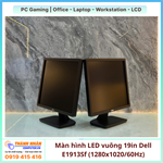 Màn hình Dell E1913Sf LED vuông 19in (1280x1020/60Hz) Fullbox