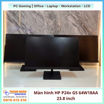 Màn hình HP P24v G5 64W18AA 23.8 inch FHD 75 Hz QSD