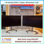 Màn hình cong PHILIPS MOMENTUM 32M1C5200W/74 (32" FHD| 240Hz| VA| Evnia 5000, 240 hz) Like New
