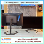 Màn hình cong PHILIPS MOMENTUM 32M1C5200W/74 (32" FHD| 240Hz| VA| Evnia 5000, 240 hz) Like New