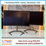Màn hình cong PHILIPS MOMENTUM 32M1C5200W/74 (32" FHD| 240Hz| VA| Evnia 5000, 240 hz) Like New