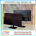 Màn Hình Samsung S27A600UUN 27 Inch QHD IPS 75Hz USB-C QSD