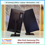 Màn Hình Samsung S27A600UUN 27 Inch QHD IPS 75Hz USB-C QSD