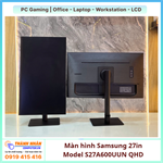 Màn Hình Samsung S27A600UUN 27 Inch QHD IPS 75Hz USB-C QSD