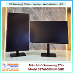Màn Hình Samsung S27A600UUN 27 Inch QHD IPS 75Hz USB-C QSD