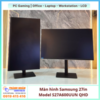 Màn Hình Samsung S27A600UUN 27 Inch QHD IPS 75Hz USB-C QSD