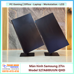 Màn Hình Samsung S27A600UUN 27 Inch QHD IPS 75Hz USB-C QSD