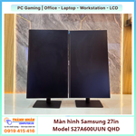 Màn Hình Samsung S27A600UUN 27 Inch QHD IPS 75Hz USB-C QSD
