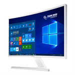 Màn hình Samsung 27 inch LS27E591C Curved LED Cong / FullHD 1920 x 1080 60Hz / Có loa ngoài / Trắng ngọc trai (Mới 98%)