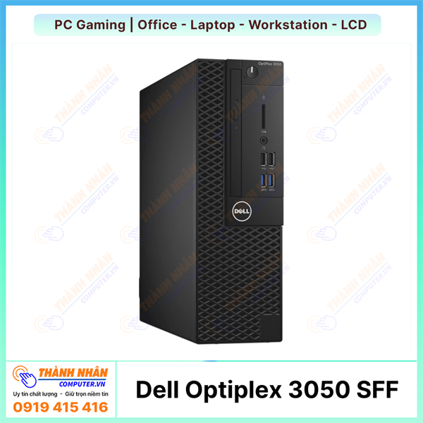 Máy đồng bộ Dell Optiplex 3050 SFF - Intel Thế hệ 6 - Ram 8Gb 240Gb SSD