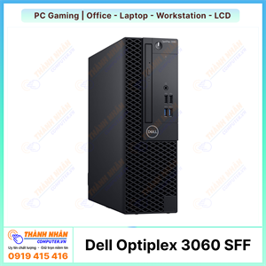 Máy đồng bộ Dell Optiplex 3060 SFF - Intel Thế hệ 8 - Ram 8Gb 240Gb SSD