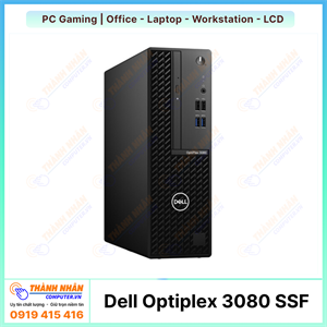 Máy đồng bộ Dell Optiplex 3080 SSF - Intel Thế hệ 10 - Ram 8Gb - 240Gb SSD