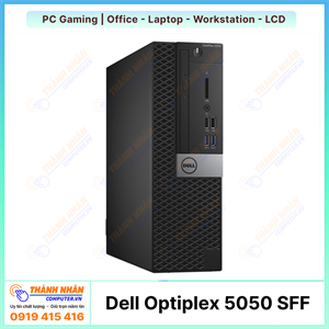 Máy đồng bộ Dell Optiplex 5050 SFF - Intel Thế hệ 6 - Ram 8Gb 240Gb SSD