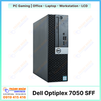 Máy đồng bộ Dell Optiplex 7050 SFF - Intel Thế hệ 6 - Ram 8Gb 240Gb SSD
