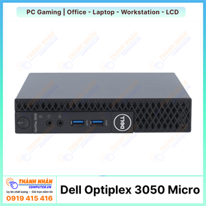 Máy tính bàn mini Dell Optiplex 3050 Micro i5 7500T Ram 8GB SSD 120GB Wifi