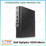 Máy tính bàn mini Dell Optiplex 3050 Micro i5 7500T Ram 8GB SSD 120GB Wifi