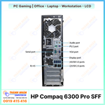 Máy tính bộ HP Compaq 6300 Pro SFF - Intel Core thế hệ 3 / 8Gb / SSD 240Gb