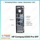 Máy tính bộ HP Compaq 6300 Pro SFF - Intel Core thế hệ 3 / 8Gb / SSD 240Gb