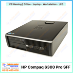 Máy tính bộ HP Compaq 6300 Pro SFF - Intel Core thế hệ 3 / 8Gb / SSD 240Gb