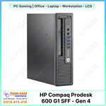 Máy bộ HP Compaq Prodesk 600 G1 SFF Gen 4 Ram 8GB SSD 240GB