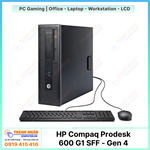 Máy bộ HP Compaq Prodesk 600 G1 SFF Gen 4 Ram 8GB SSD 240GB