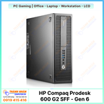 Máy bộ HP Compaq Prodesk 600 G2 SFF Intel gen 6th Ram 8GB SSD 240GB