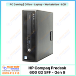 Máy bộ HP Compaq Prodesk 600 G2 SFF Intel gen 6th Ram 8GB SSD 240GB