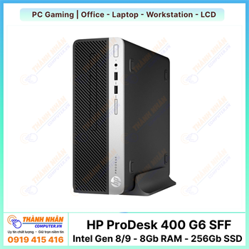 Máy tính Văn Phòng - HP ProDesk 400 G6 SFF (CPU INTEL Gen 8-9 / RAM 8GB / SSD 256GB)