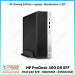 Máy tính Văn Phòng - HP ProDesk 400 G6 SFF (CPU INTEL Gen 8-9 / RAM 8GB / SSD 256GB)