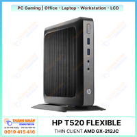 Máy tính bộ HP T520 FLEXIBLE THIN - AMD GX-212JC - Ram 4Gb SSD 256Gb