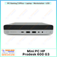 Máy Tính Mini PC HP Prodesk 600 G3 ( Intel Core i3 7100T / i5 7500T / i7 7700T - Ram 8Gb - SSD 256Gb )