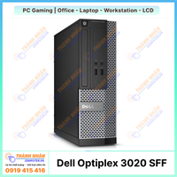 Máy Tính Bộ Chuyên Văn Phòng Dell Optiplex 3020 SFF Ram 8Gb SSD 240Gb Like New