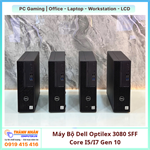Máy Bộ Dell Optilex 3080 SFF Core I7 10700 Ram 8GB/16GB/32GB NVME 256/512GB/1TB 