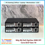 Máy Bộ Dell Optilex 3080 SFF Core I7 10700 Ram 8GB/16GB/32GB NVME 256/512GB/1TB 
