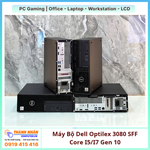 Máy Bộ Dell Optilex 3080 SFF Core I7 10700 Ram 8GB/16GB/32GB NVME 256/512GB/1TB 