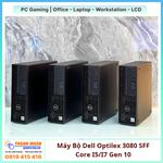 Máy Bộ Dell Optilex 3080 SFF Core I7 10700 Ram 8GB/16GB/32GB NVME 256/512GB/1TB 