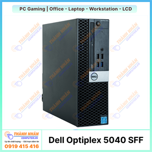 MÁY TÍNH ĐỒNG BỘ DELL OPTIPLEX 5040 SFF Intel Gen 6 Ram 8GB SSD 240GB