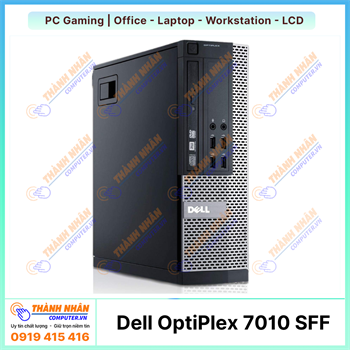 Máy Đồng Bộ Dell OptiPlex 7010 SFF - Intel Core thế hệ 3 Ram 8Gb SSD 240Gb Like New