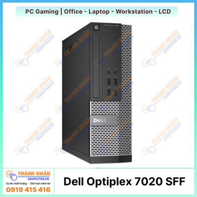 Máy đồng bộ Dell Optiplex 7020 SFF Intel Thế hệ 4 Ram 8GB 240GB SSD