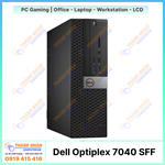 MÁY TÍNH ĐỒNG BỘ DELL OPTIPLEX 7040 SFF Intel Gen 6 Ram 8GB SSD 240GB