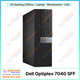 MÁY TÍNH ĐỒNG BỘ DELL OPTIPLEX 7040 SFF Intel Gen 6 Ram 8GB SSD 240GB