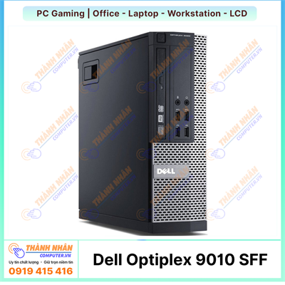 Máy Đồng Bộ Dell Optiplex 9010 SFF - Intel Core thế hệ 3 Ram 8Gb SSD 240Gb Like New