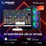 PC Chuyên Giả Lập (5-10Tab) - Xeon E2676V3 - RAM 16Gb - SSD 256Gb - GeForce GT 730 2GB (Like New)