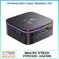 Máy tính Mini - VTECH VTPO132U (Intel N95 - Ram 8/16Gb - SSD 256Gb)