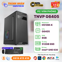 PC Văn Phòng - TNVP G6405 (Pentium G6405/H510M/8GB Ram/512GB SSD)