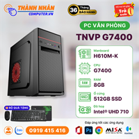 PC Văn Phòng - TNVP G7400 (Pentium G7400/H610M/8GB Ram/512GB SSD)