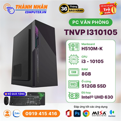 PC Văn Phòng - TNVP I310105 (I3-10105/H510M/8GB Ram/512GB SSD)