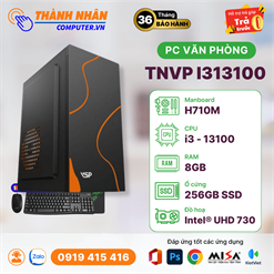 PC Văn Phòng - TNVP I313100 (I3-13100/H710M/8GB Ram/256GB SSD)