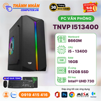 PC Văn Phòng - TNVP I513400 (I5-13400/B610M/16GB Ram/512GB SSD)