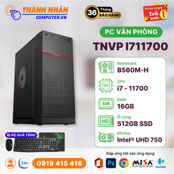 PC Văn Phòng - TNVP I711700 (I7-11700/B560M/16GB Ram/512GB SSD)